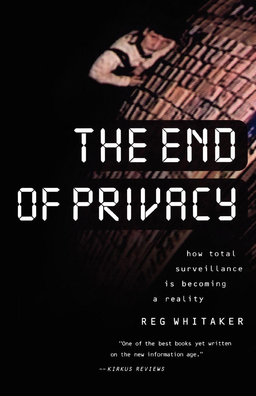 Vorderes Coverbild The End of Privacy
