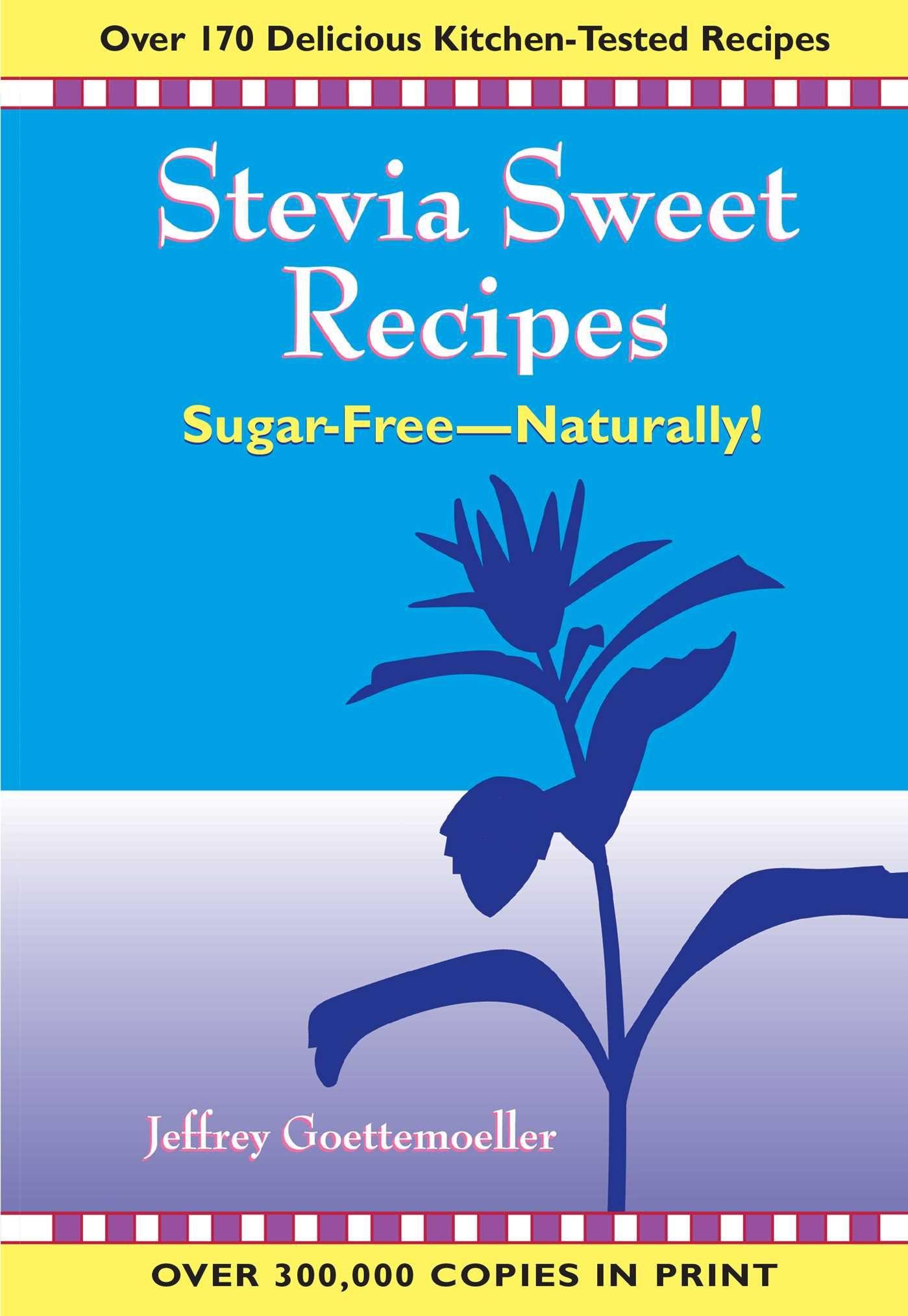 Vorderes Coverbild Stevia Sweet Recipes
