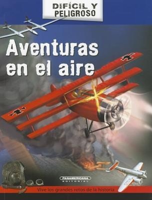 Vorderes Coverbild Aventuras en el Aire