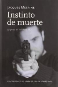 Vorderes Coverbild Instinto de muerte