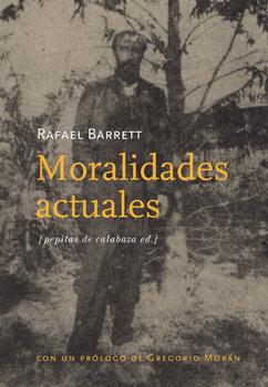 Vorderes Coverbild Moralidades actuales