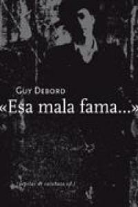 Vorderes Coverbild Esa mala fama--
