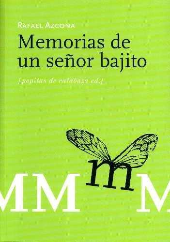 Vorderes Coverbild Memorias de un señor bajito
