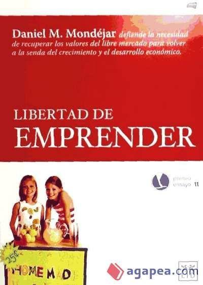 Vorderes Coverbild Libertad de emprender
