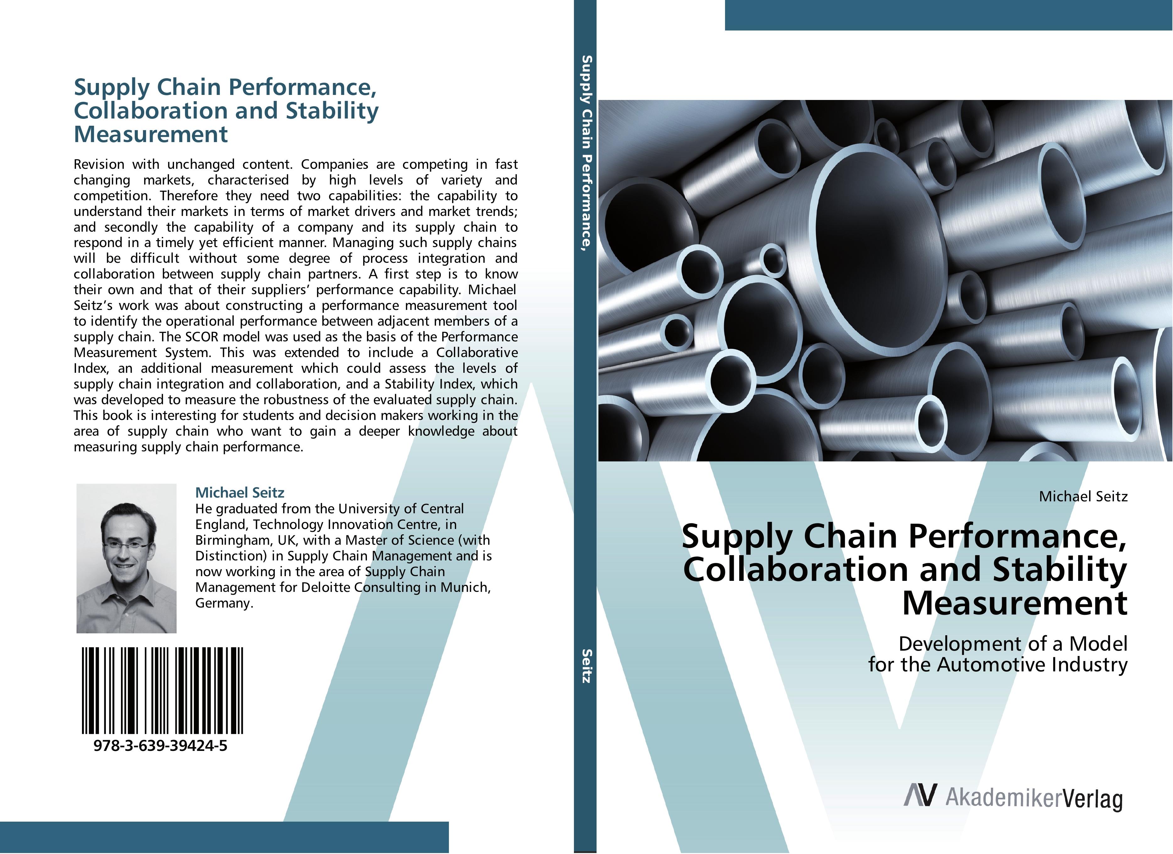Vorderes Coverbild Supply Chain Performance, Collaboration and Stability Measurement