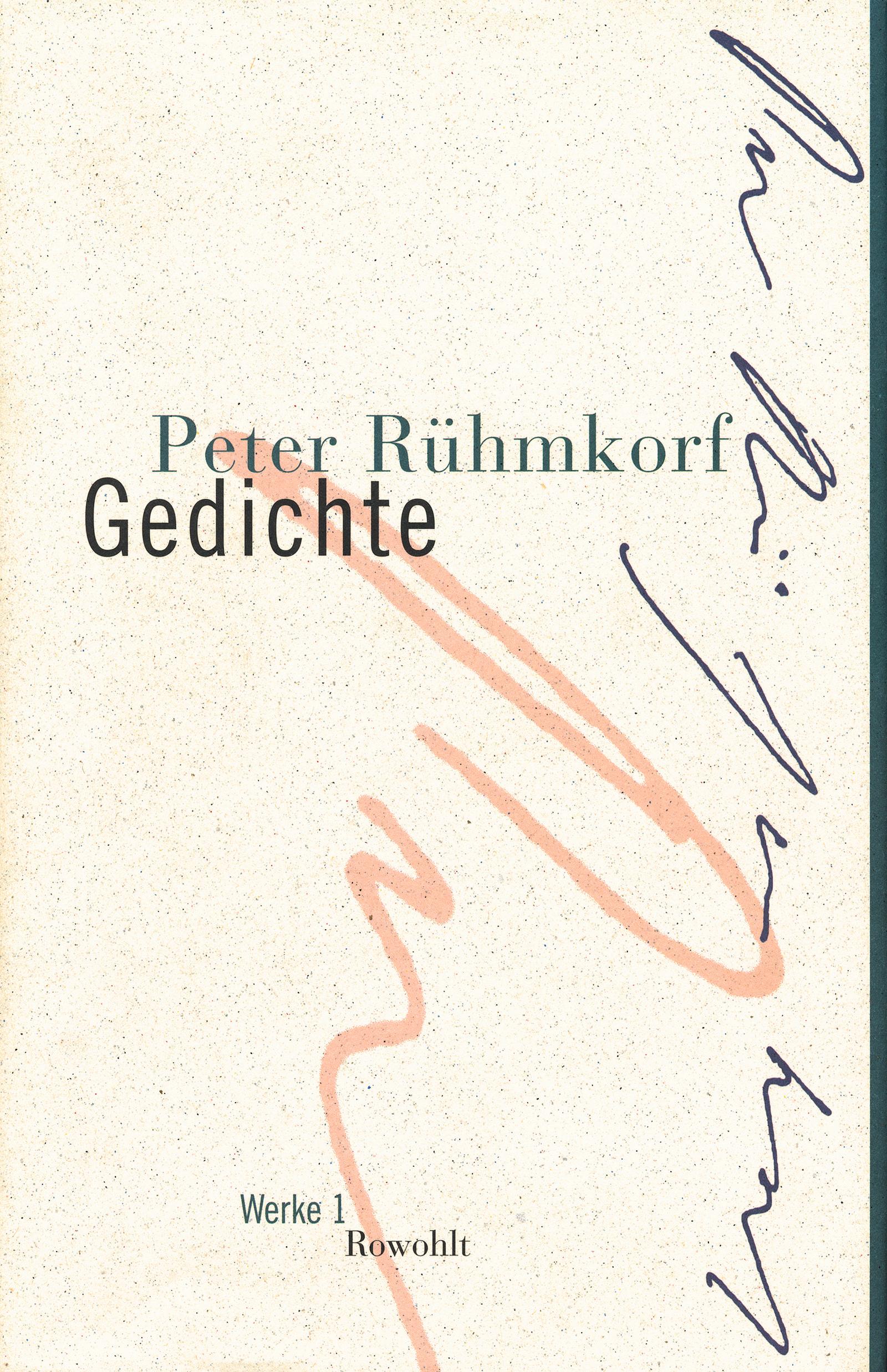 Vorderes Coverbild Gedichte. Werke 01