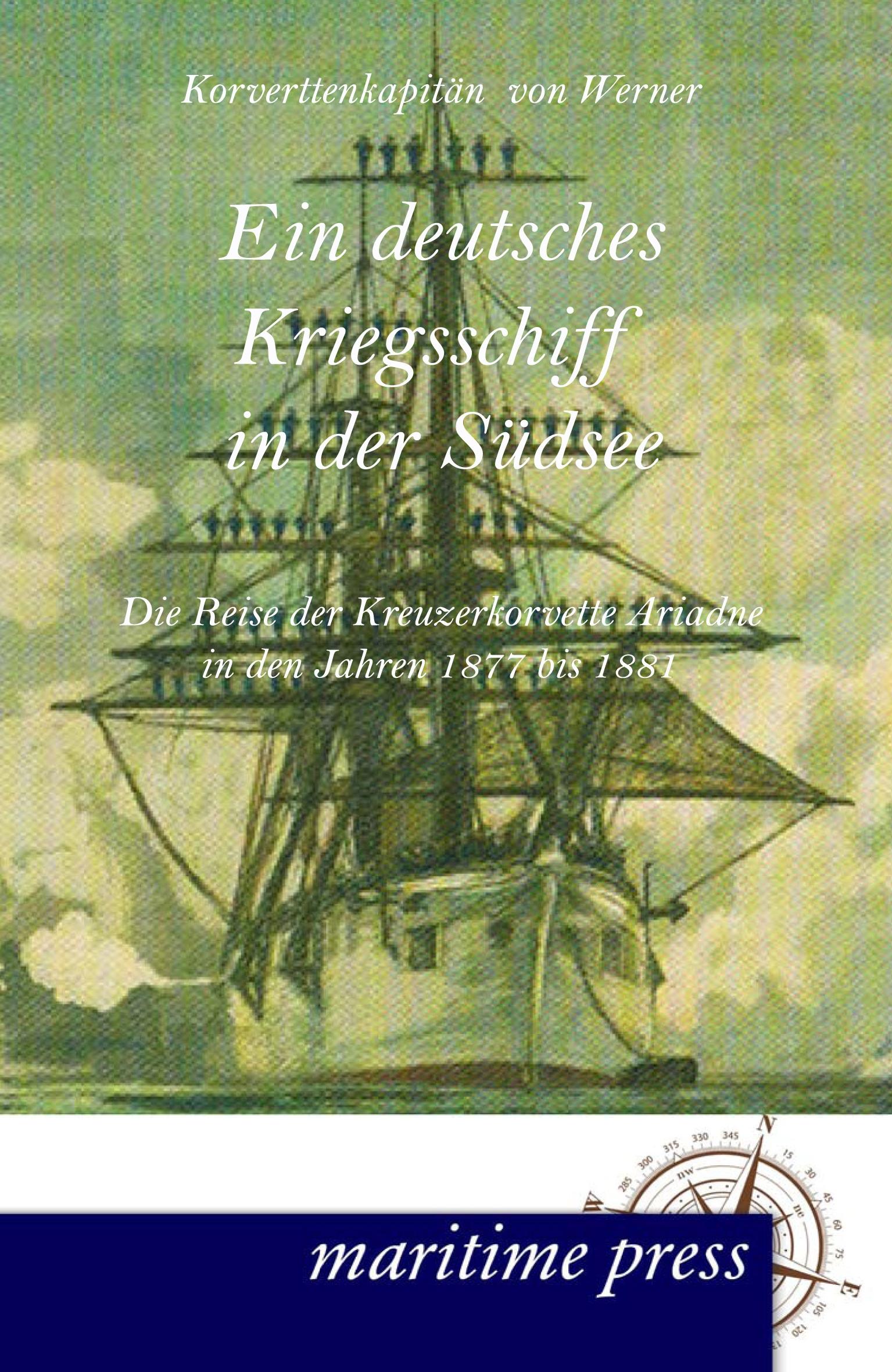 Vorderes Coverbild Ein deutsches Kriegsschiff in der Südsee