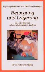 Vorderes Coverbild Bewegung und Lagerung im Unterricht mit schwerstbehinderten Kindern