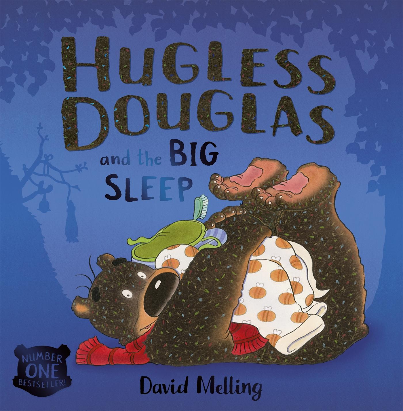 Vorderes Coverbild Hugless Douglas and the Big Sleep