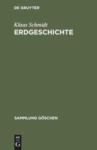 Vorderes Coverbild Erdgeschichte