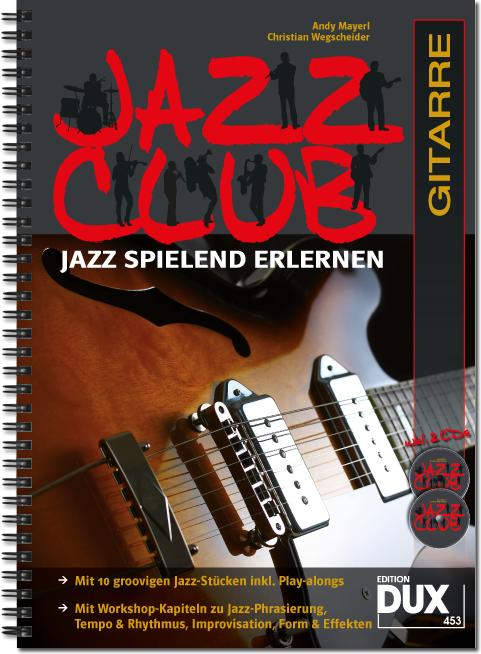 Vorderes Coverbild Jazz Club Gitarre