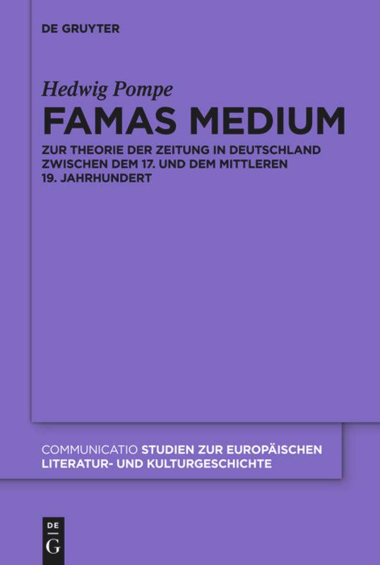 Vorderes Coverbild Famas Medium