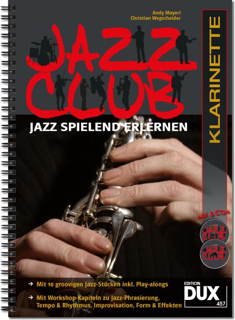 Vorderes Coverbild Jazz Club, Klarinette (mit 2 CDs)