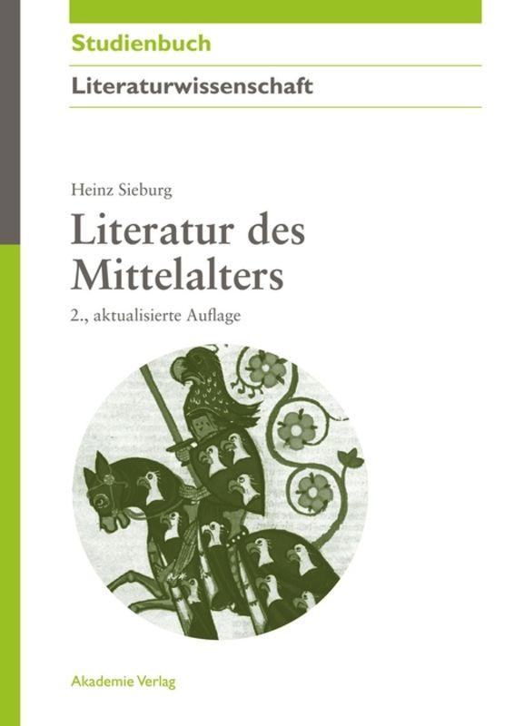 Vorderes Coverbild Literatur des Mittelalters
