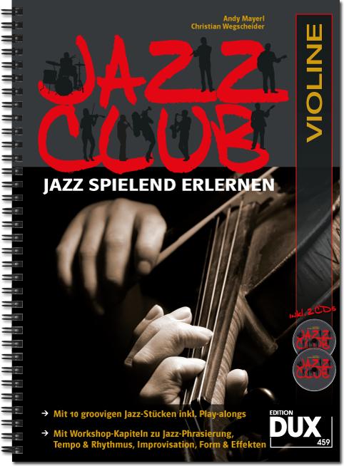 Vorderes Coverbild Jazz Club Violine