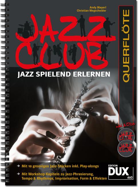 Vorderes Coverbild Jazz Club, Querflöte (mit 2 CDs)