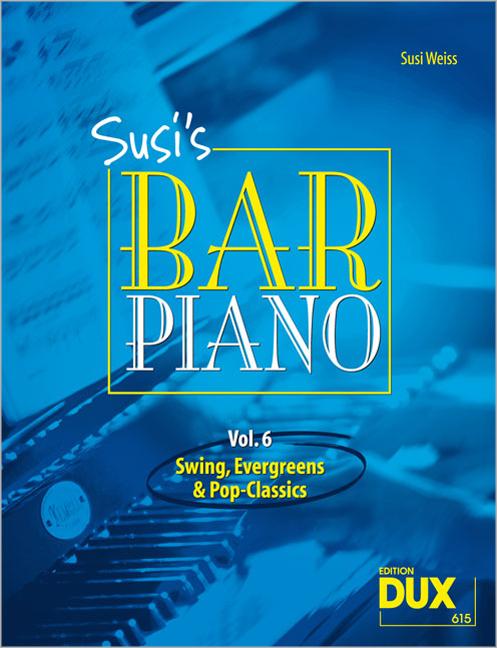 Vorderes Coverbild Susi's Bar Piano 6. Besetzung: Klavier zu 2 Händen