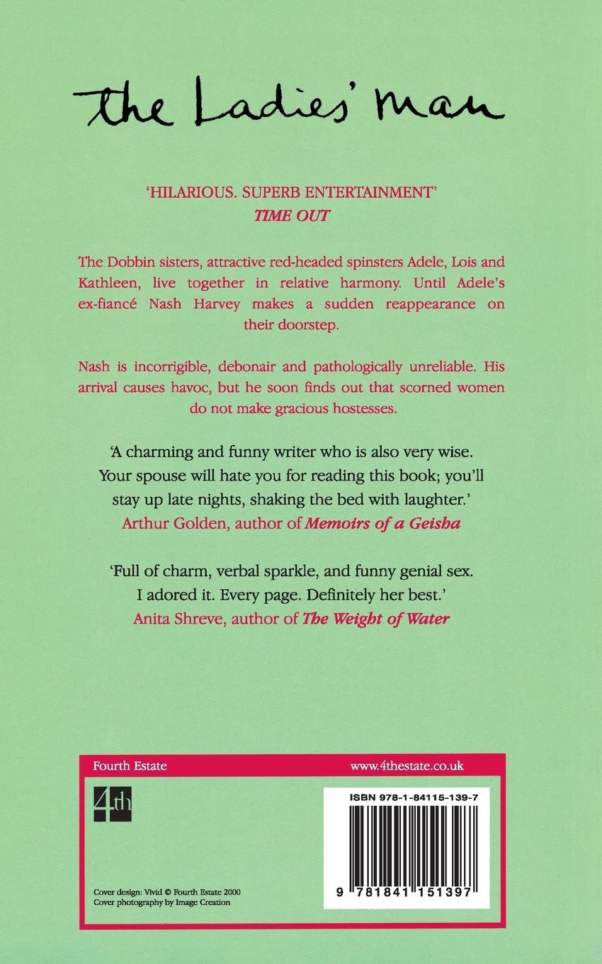 Rückseitencover The Ladies' Man