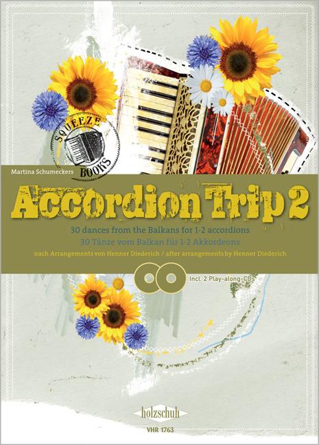 Vorderes Coverbild Accordion Trip 2