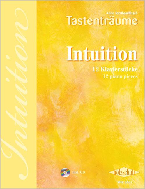 Vorderes Coverbild Intuition. Besetzung: Klavier zu 2 Händen