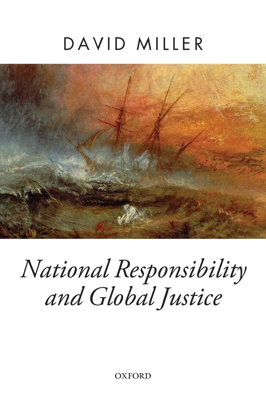 Vorderes Coverbild NATIONAL RESPONSIBILITY AND GLOBAL JUSTICE