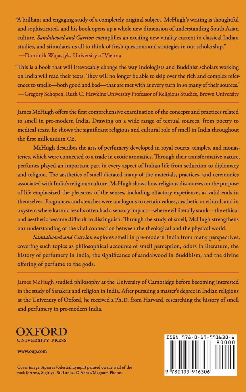 Rückseitencover Sandalwood and Carrion