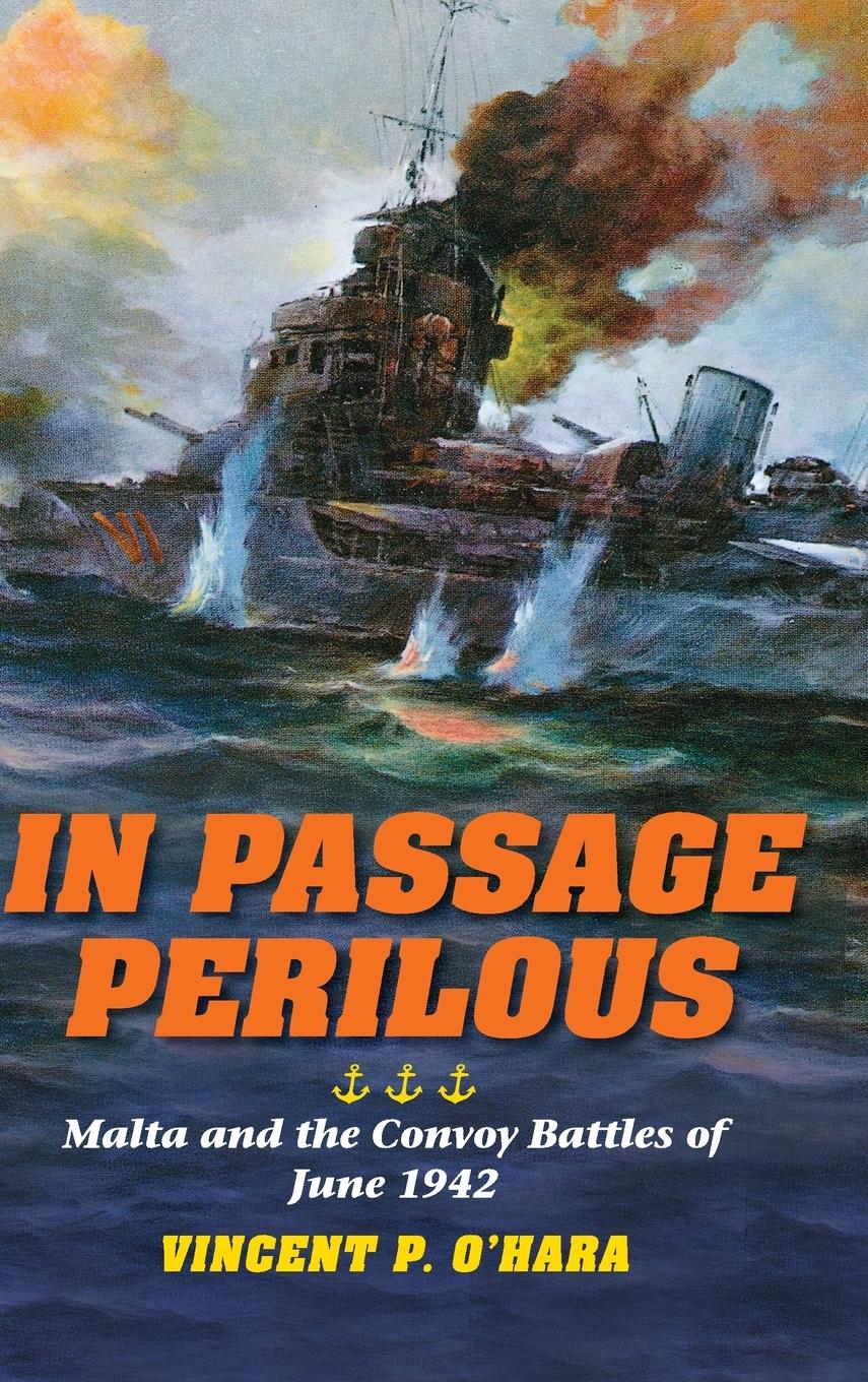 Vorderes Coverbild In Passage Perilous