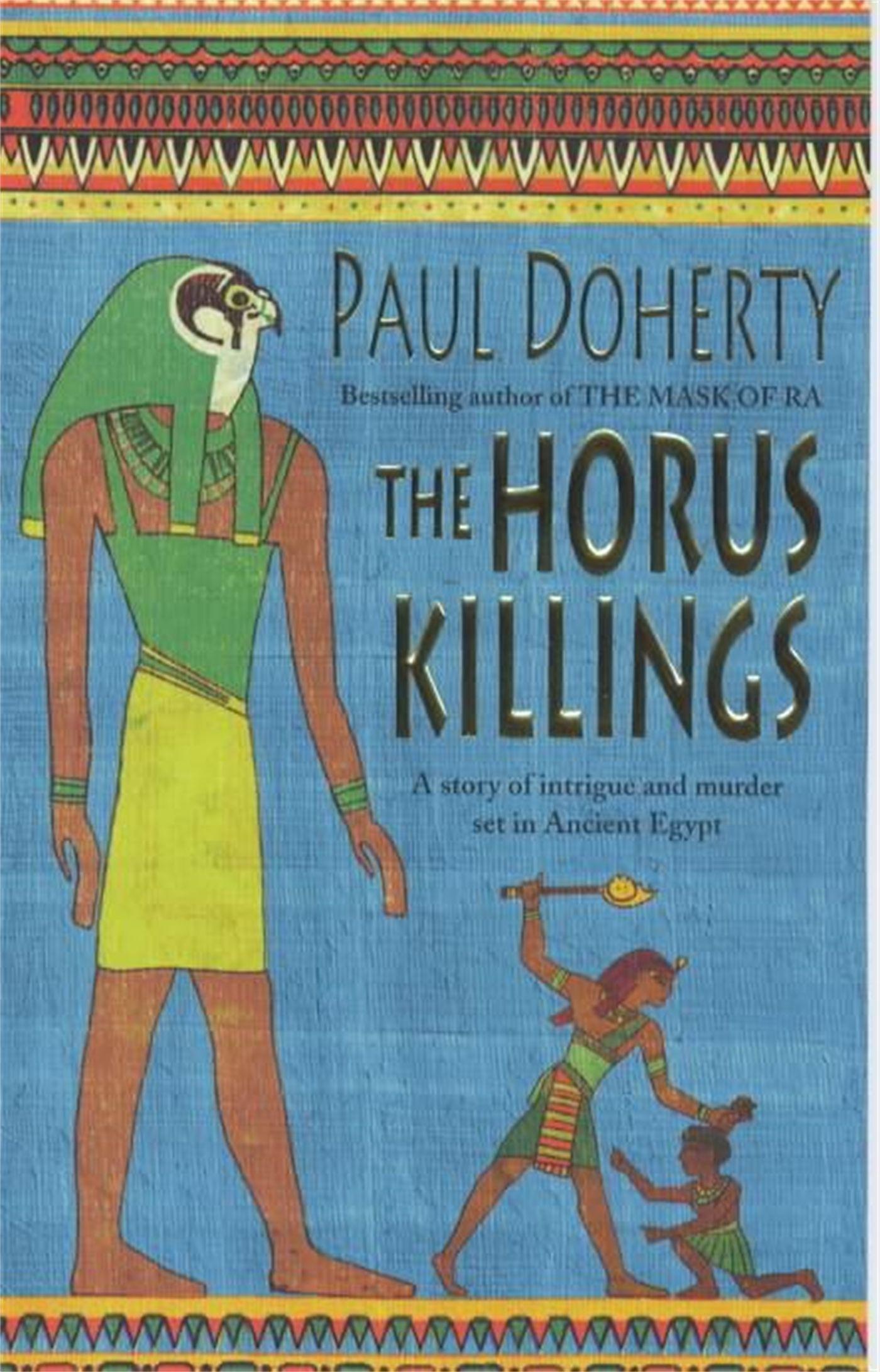 Vorderes Coverbild The Horus Killings (Amerotke Mysteries, Book 2)