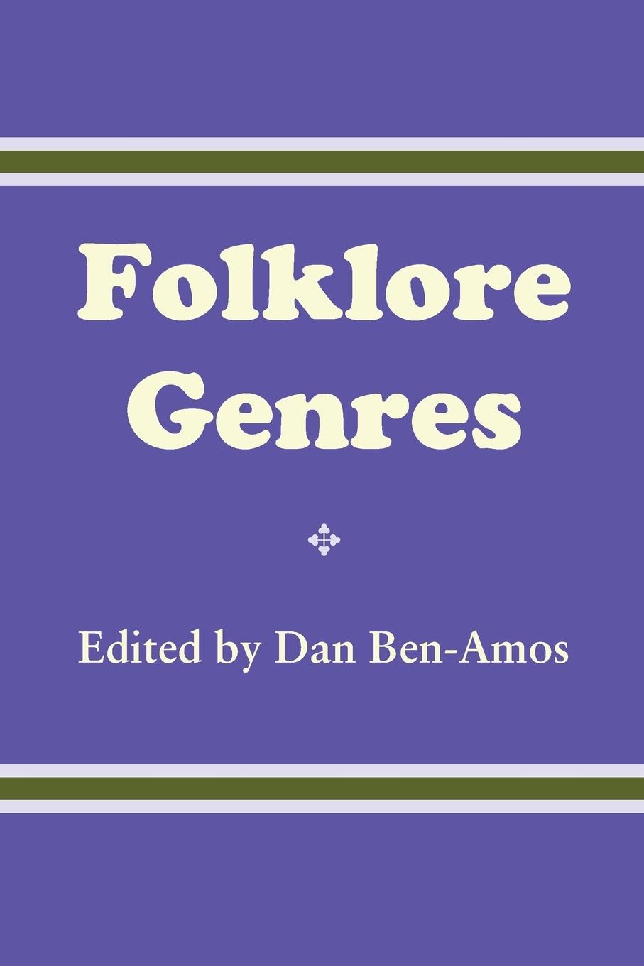 Vorderes Coverbild Folklore Genres