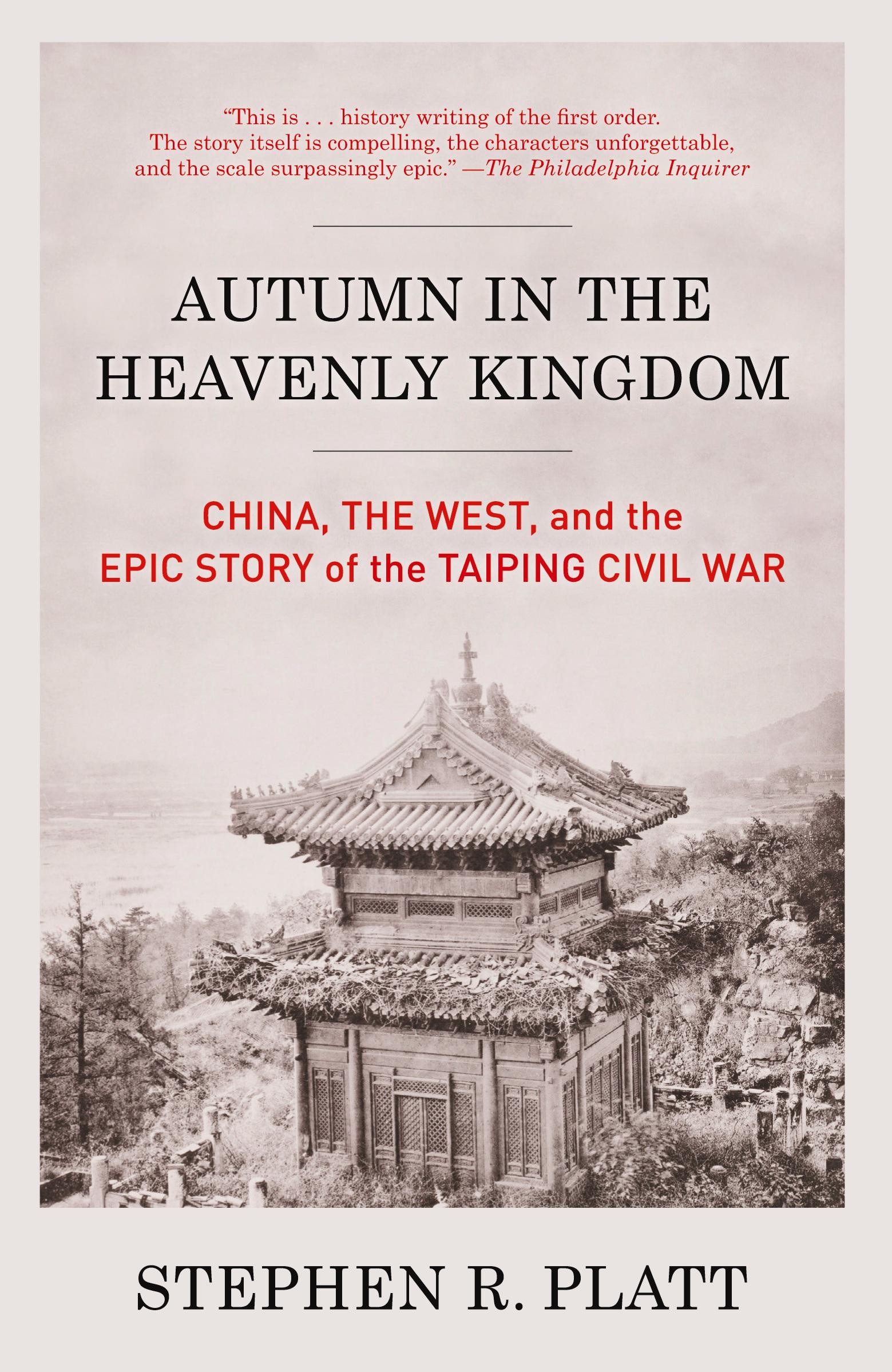 Vorderes Coverbild Autumn in the Heavenly Kingdom