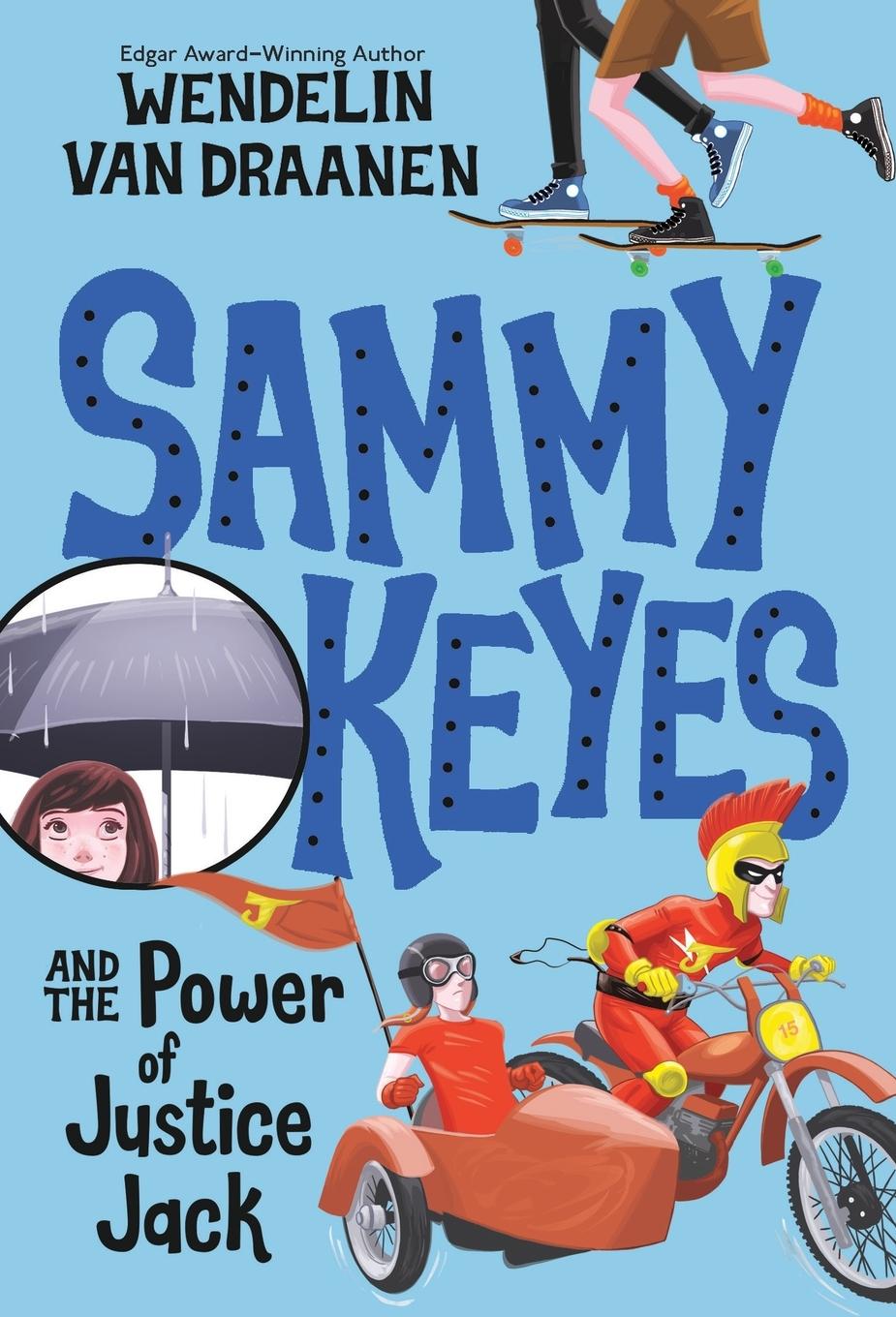 Vorderes Coverbild Sammy Keyes and the Power of Justice Jack