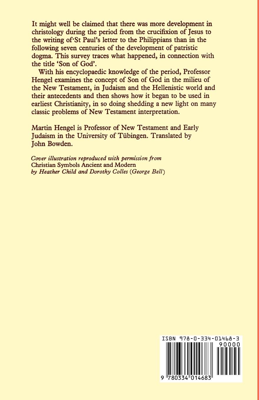 Rückseitencover The Son of God