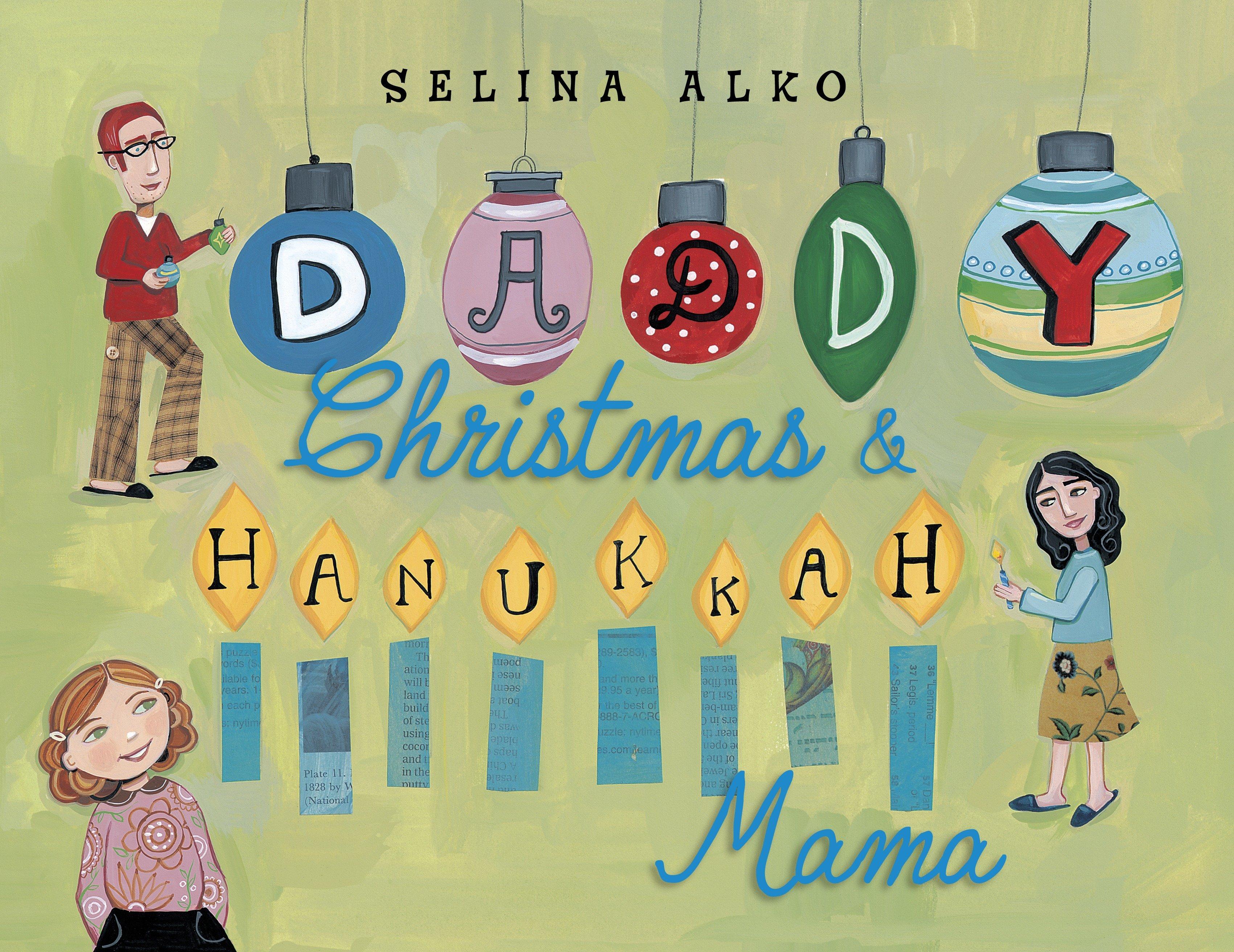 Vorderes Coverbild Daddy Christmas & Hanukkah Mama