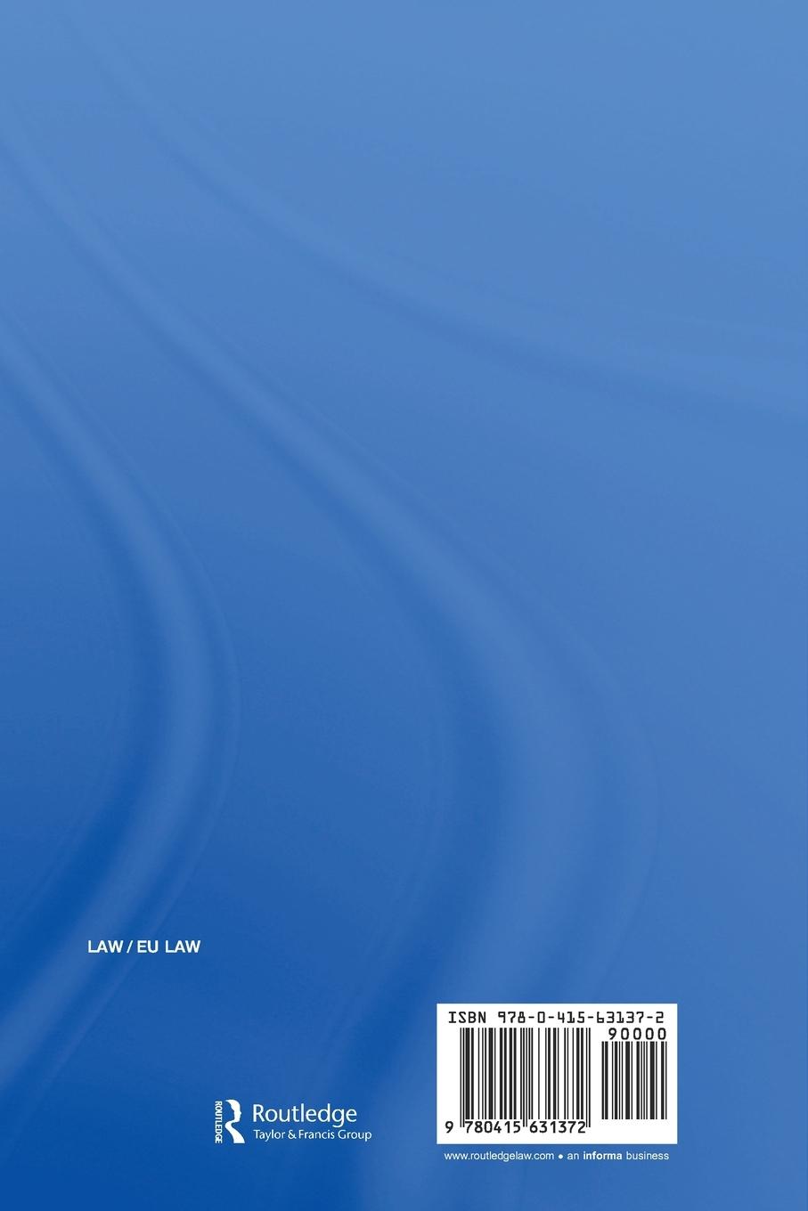 Rückseitencover Centralised Enforcement, Legitimacy and Good Governance in the EU