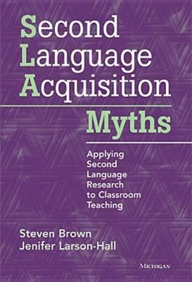 Vorderes Coverbild Second Language Acquisition Myths