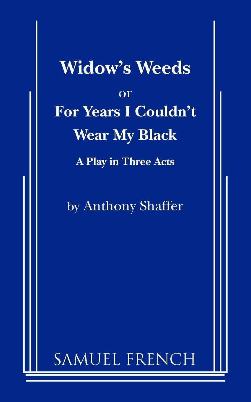 Vorderes Coverbild Widow's Weeds or for Years I Couldn't Wear My Black