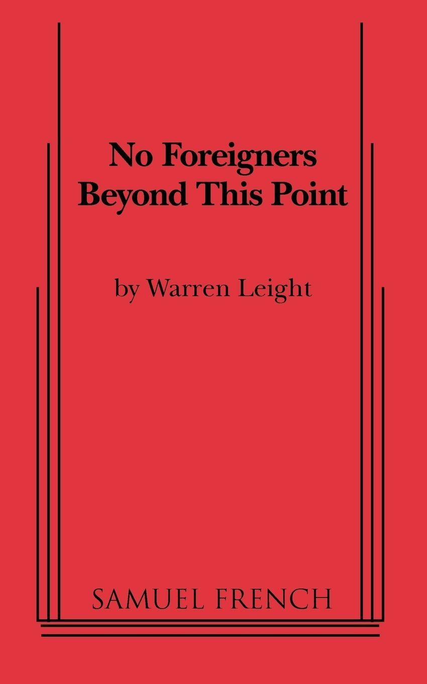 Vorderes Coverbild No Foreigners Beyond This Point
