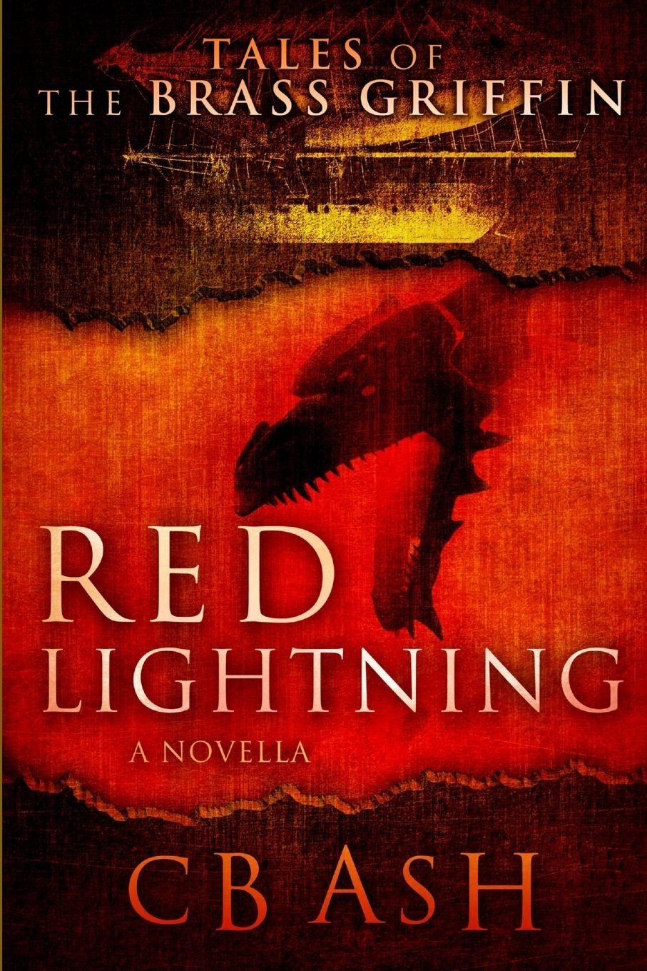 Vorderes Coverbild Red Lightning