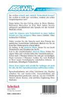 Rückseitencover Assimil. Tschechisch ohne Mühe. Lehrbuch