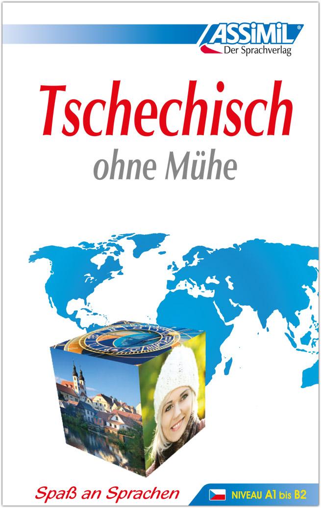 Vorderes Coverbild Assimil. Tschechisch ohne Mühe. Lehrbuch