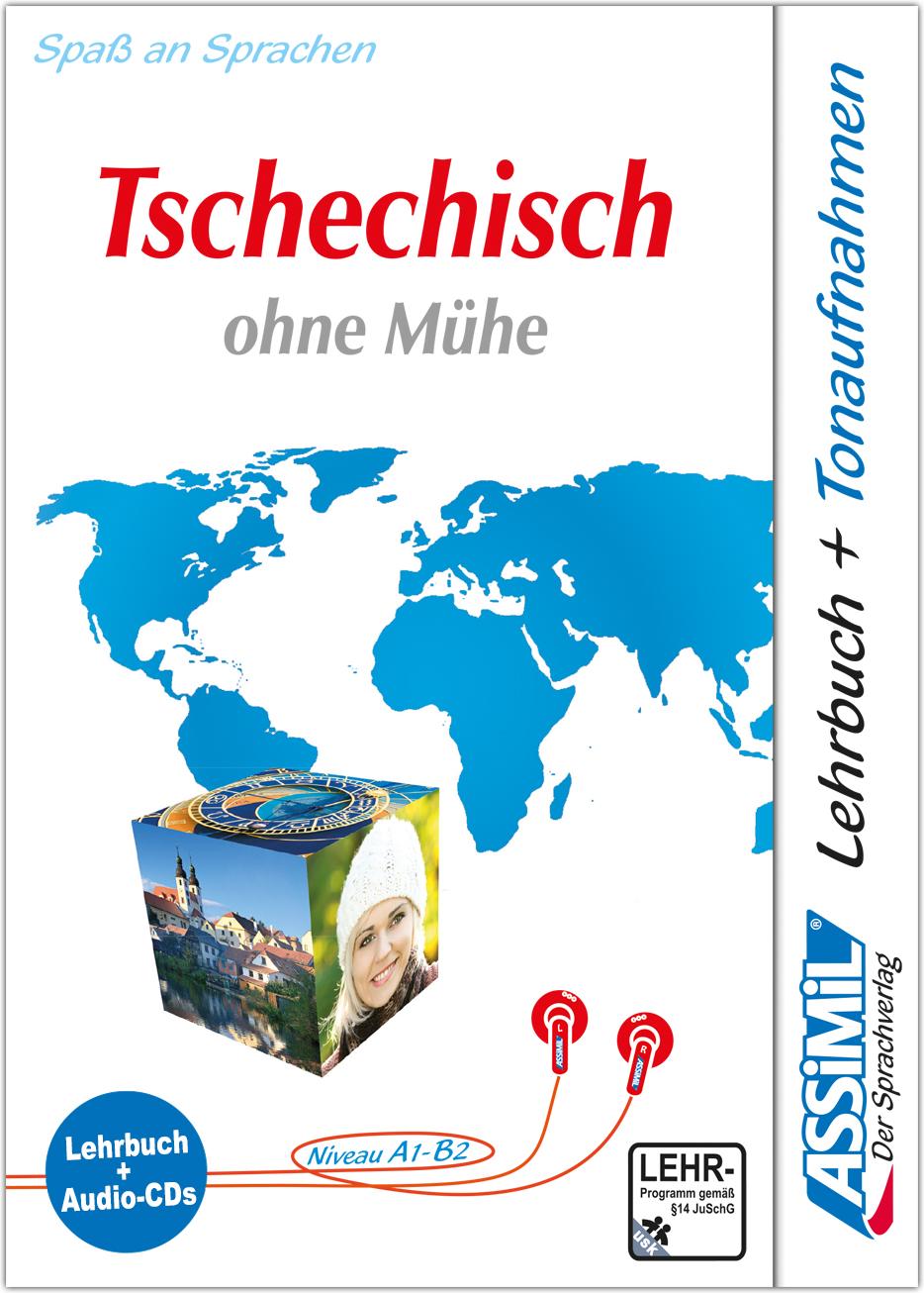 Vorderes Coverbild Assimil. Tschechisch ohne Mühe. Multimedia-Classic. Lehrbuch und 4 Audio-CDs