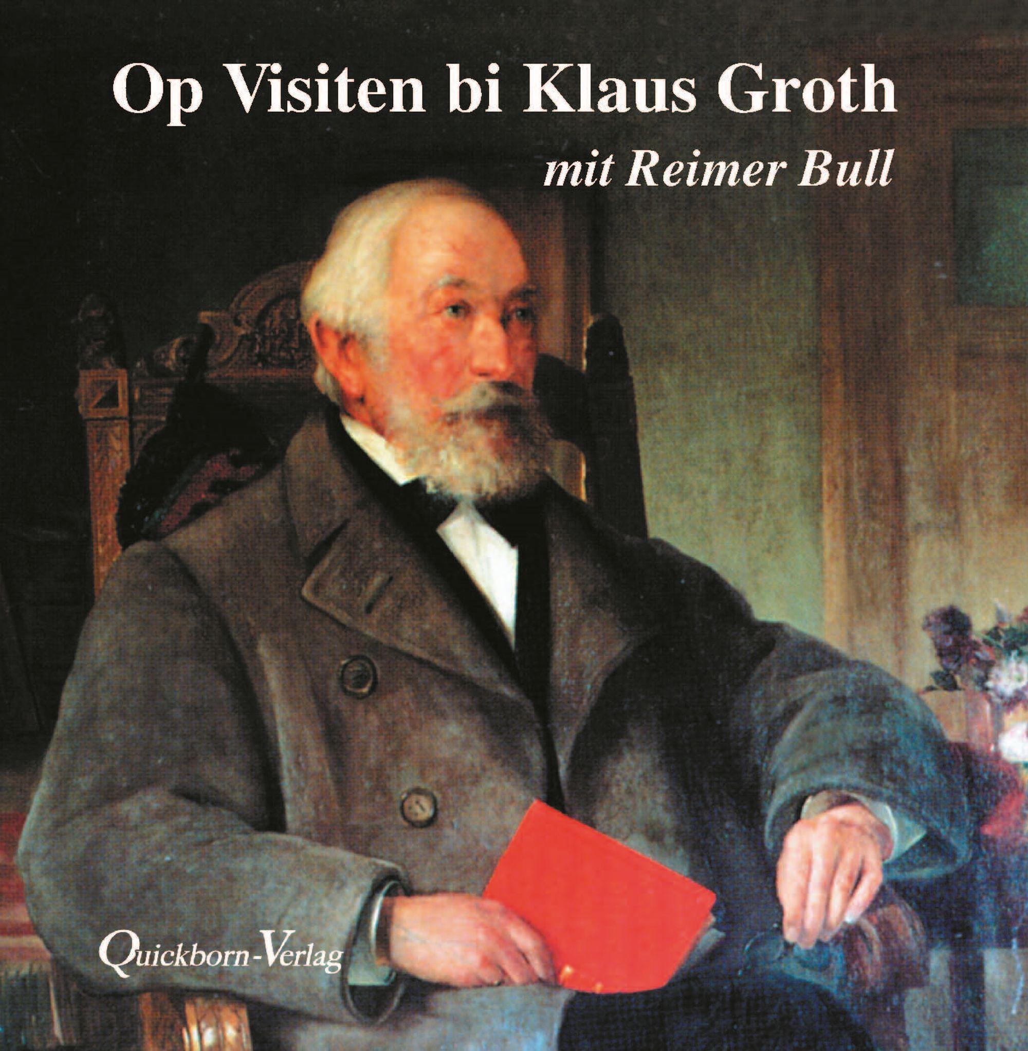 Vorderes Coverbild Op Visiten bi Klaus Groth. CD
