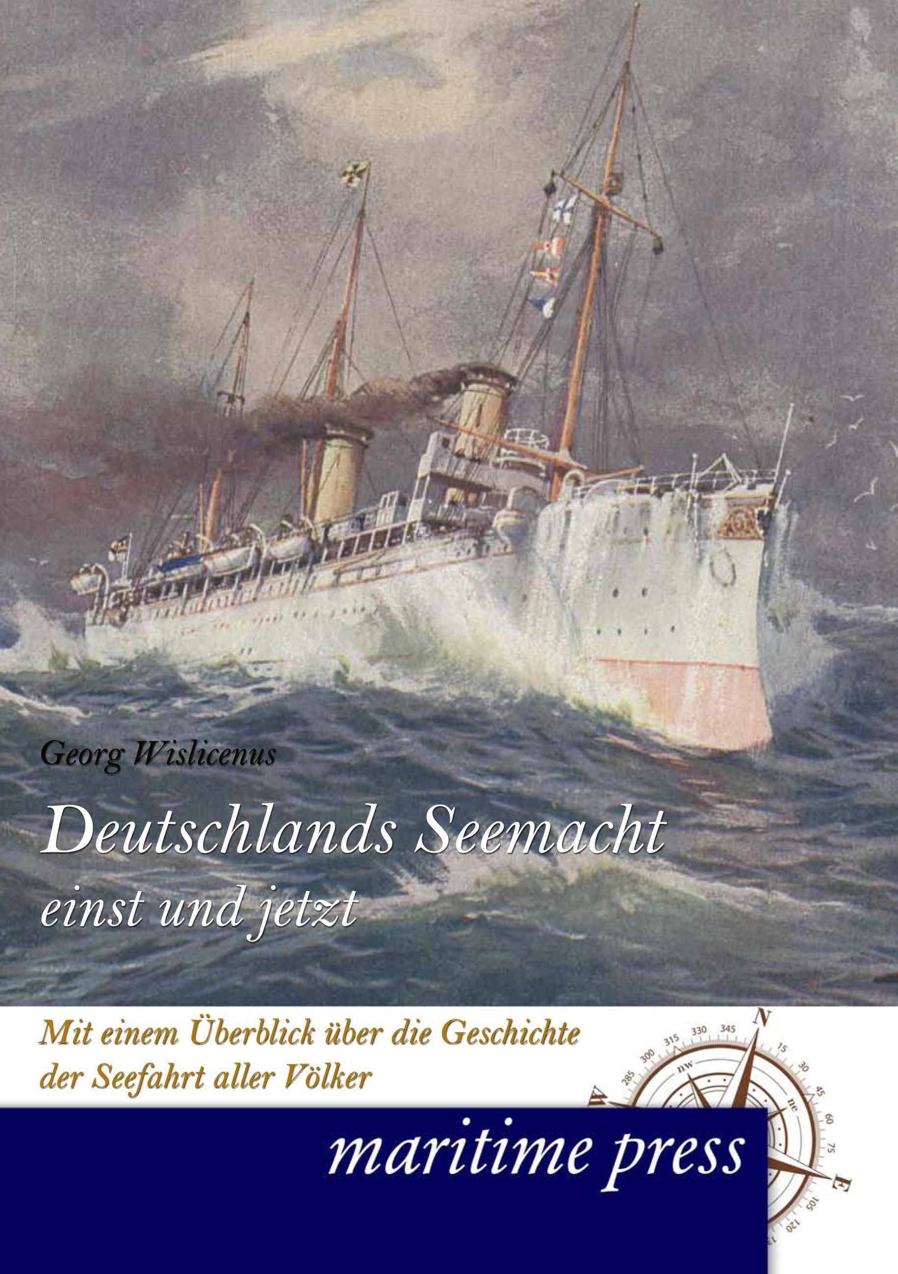 Vorderes Coverbild Deutschlands Seemacht einst und jetzt