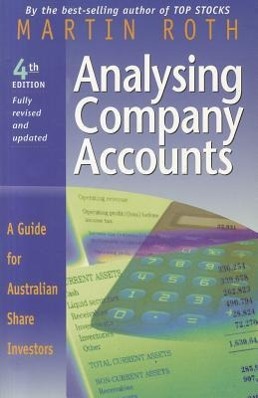 Vorderes Coverbild Analysing Company Accounts