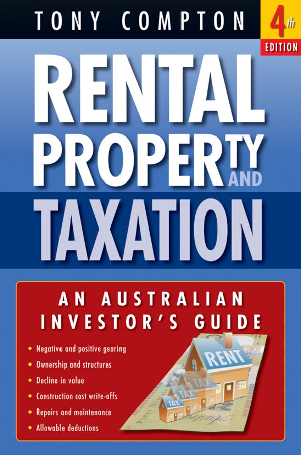Vorderes Coverbild Rental Property and Taxation