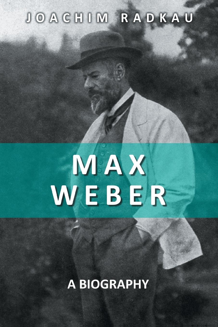 Vorderes Coverbild Max Weber