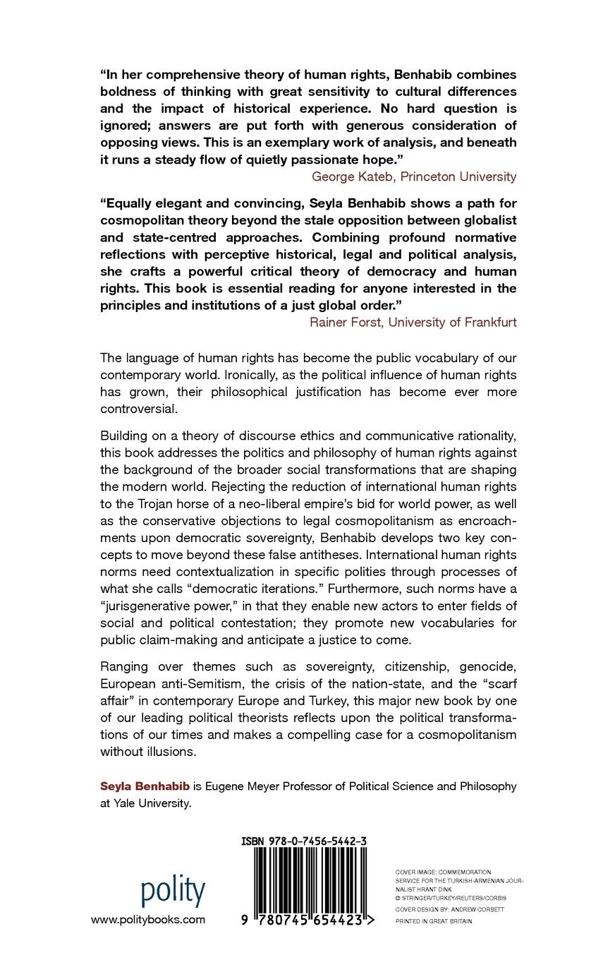 Rückseitencover Dignity in Adversity