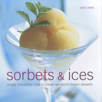 Vorderes Coverbild Sorbets & Ices