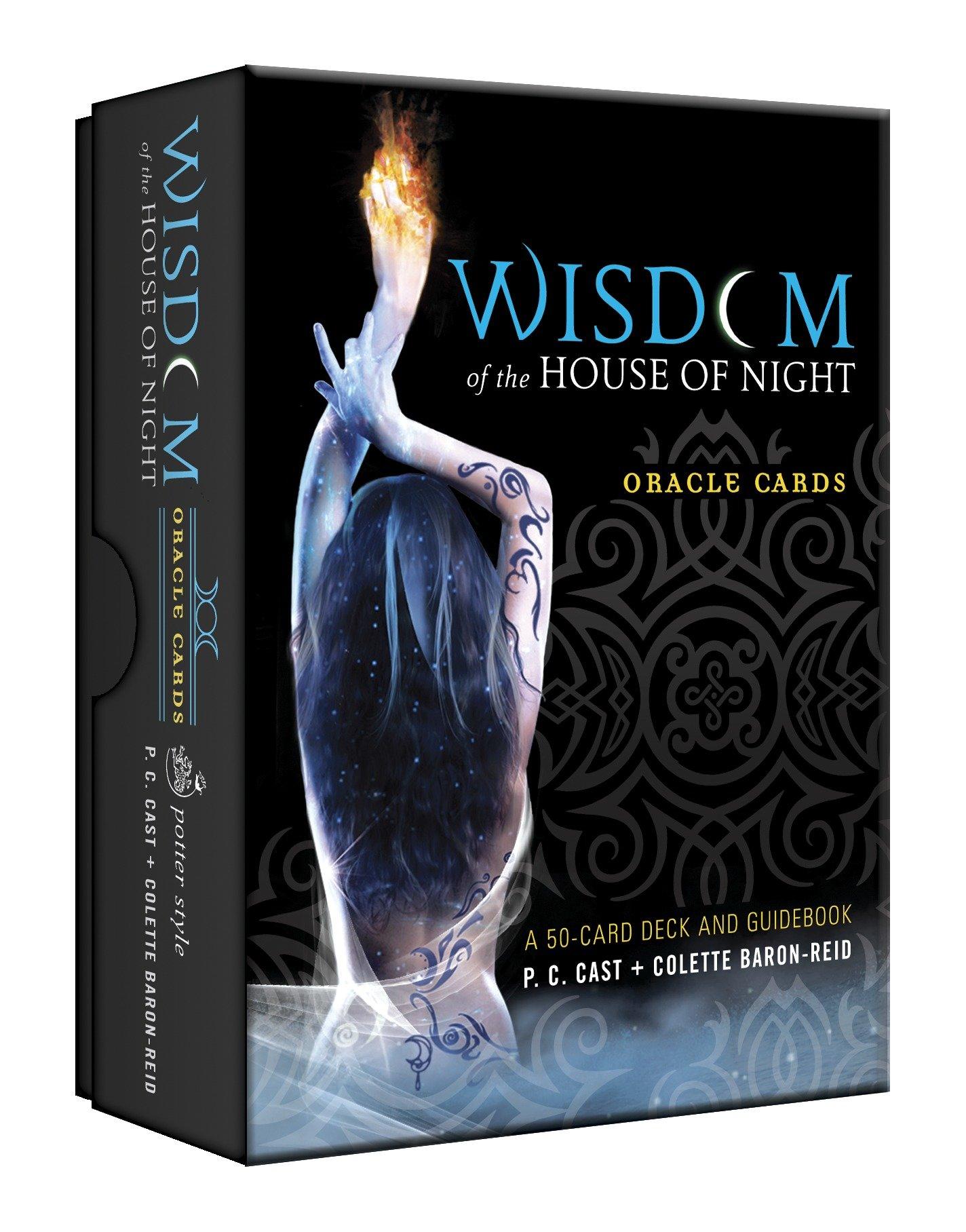 Vorderes Coverbild Wisdom of the House of Night Oracle Cards