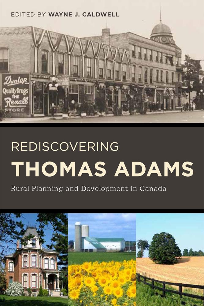Vorderes Coverbild Rediscovering Thomas Adams